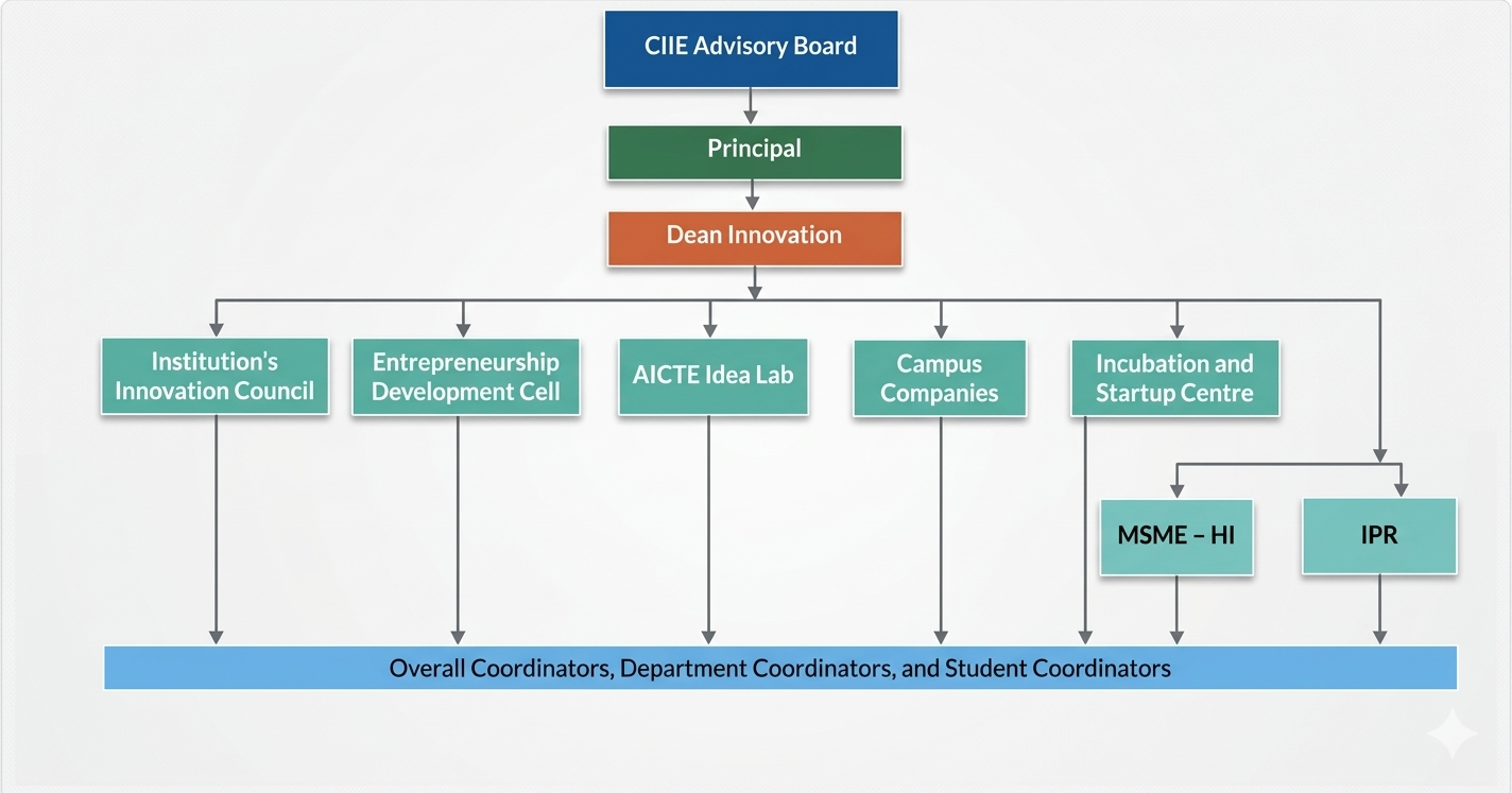 CIIE Organisation Structure