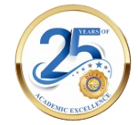 25 Years of Academic Excellence