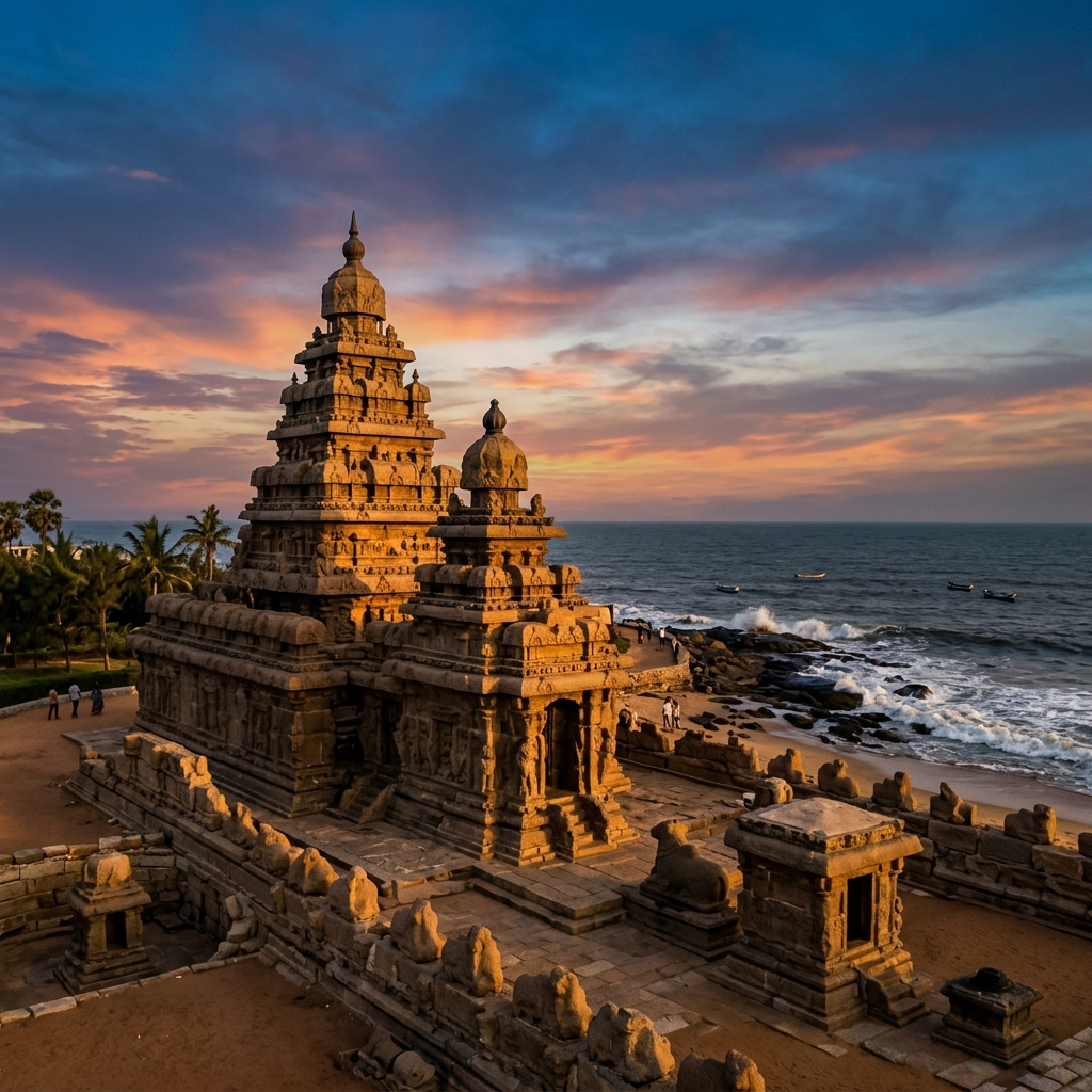 Mahabalipuram Shore Temple